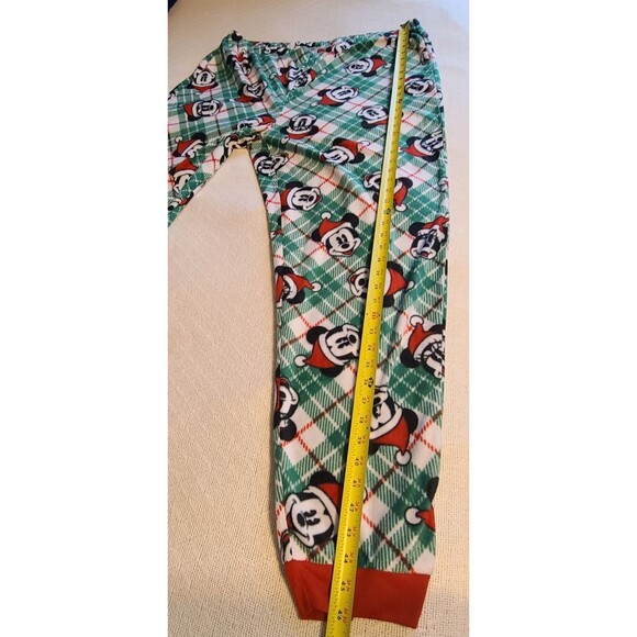 Mickey Christmas Jammies for Families Mens XLT Pajamas 2pc Set NWT Disney Santa - Picture 16 of 16